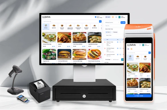 Phần mềm POS nhà hàng