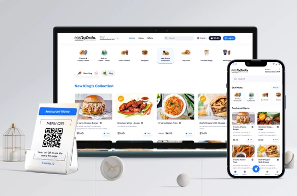 Phần mềm gọi món QR và quản lý đơn hàng